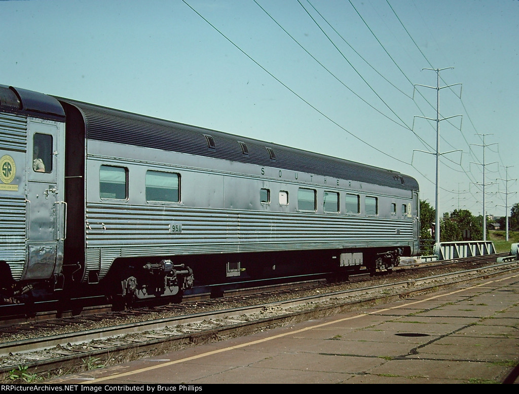 Southern CoachBuffetLounge 951 on Piedmont 1976